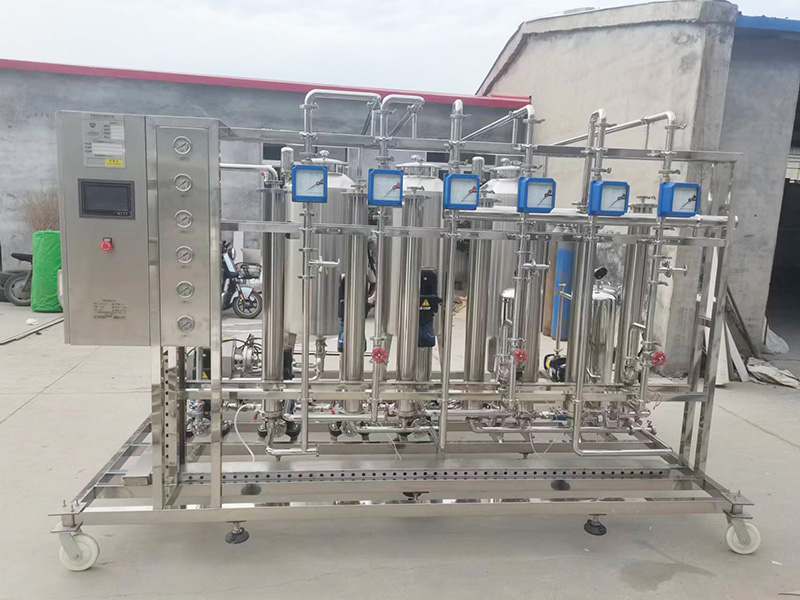 雙級(jí)反滲透設(shè)備常見故障的解決方法